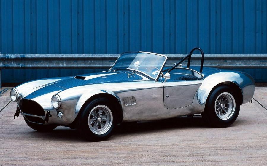 AC Cobra 289 FIA Polished Aluminum (Mk II) '2003